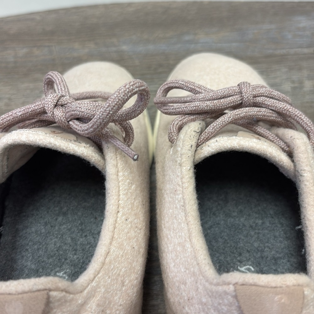 Allbirds Women’s Wool Runner MIZZLES -Light Pink Size 10 - Picture 10 of 11